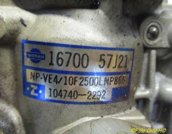 Einspritzpumpe (Diesel)  NISSAN PRIMERA (P10) 2.0 D 55 KW