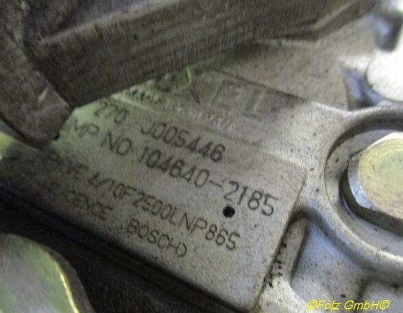 Injection Pump NISSAN Primera (P10)