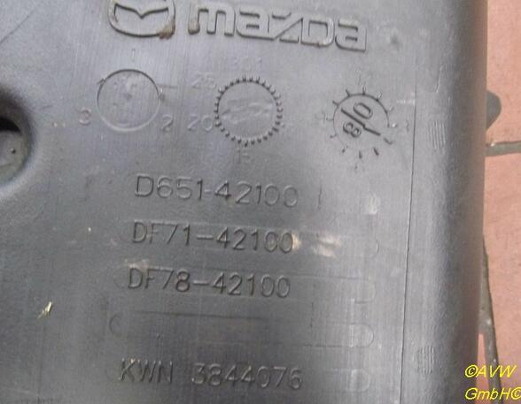 Fuel Tank MAZDA 2 (DE, DH)