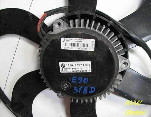 Radiator Electric Fan  Motor BMW 3er (E90)