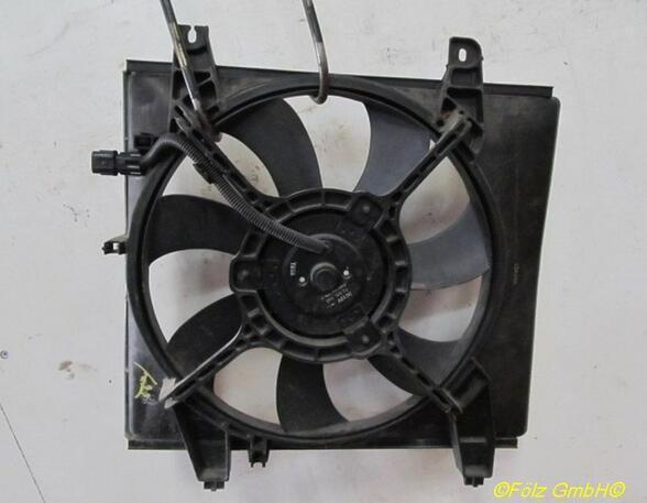 Elektrische motor radiateurventilator HYUNDAI Matrix (FC)