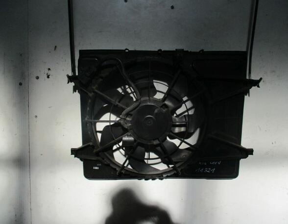 Radiator Electric Fan  Motor KIA Cee'D Schrägheck (ED), KIA Cee'D SW (ED), KIA Pro Cee'D (ED)