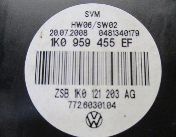 Elektrische motor radiateurventilator VW Golf V (1K1), VW Golf VI (5K1)