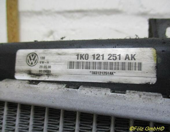 Kühler Wasserkühler VW GOLF V (1K1) 1.9 TDI 77 KW