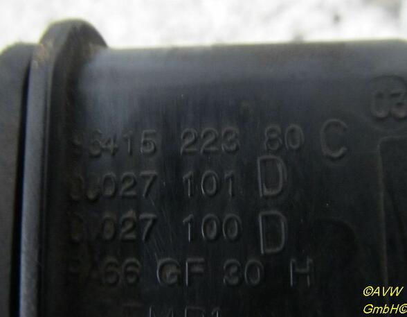 Thermostatgehäuse  PEUGEOT 206 SCHRÄGHECK (2A/C) 1.4 HDI ECO 70 50 KW
