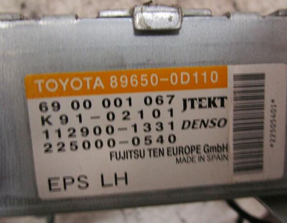 Power Steering Control Unit TOYOTA Yaris (KSP9, NCP9, NSP9, SCP9, ZSP9)