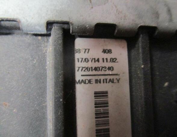Ladeluftkühler Leicht beschädigt OPEL VECTRA C GTS 2.2 DTI 16V 92 KW