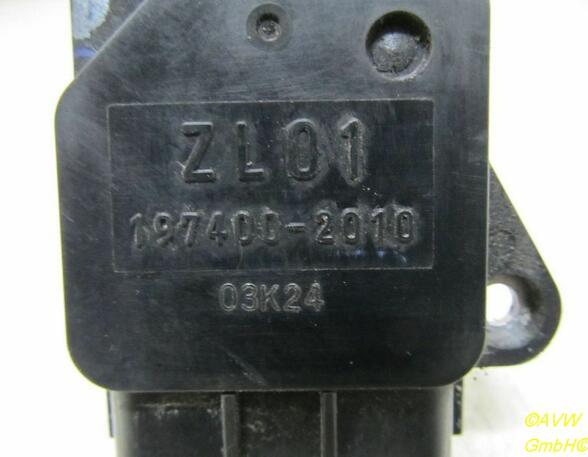 Luftmassenmesser  MAZDA 2 (DE) 1.3 63 KW