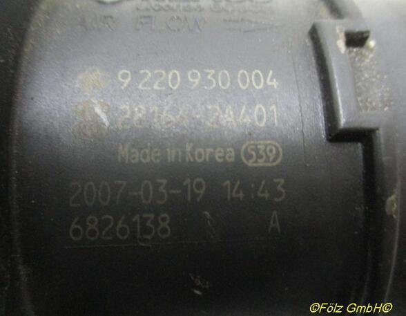 Luftmassenmesser  KIA CEE D SW (ED) 1.6 CRDI 115 85 KW