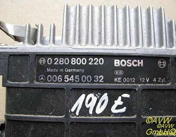 Engine Management Control Unit MERCEDES-BENZ 190 (W201)