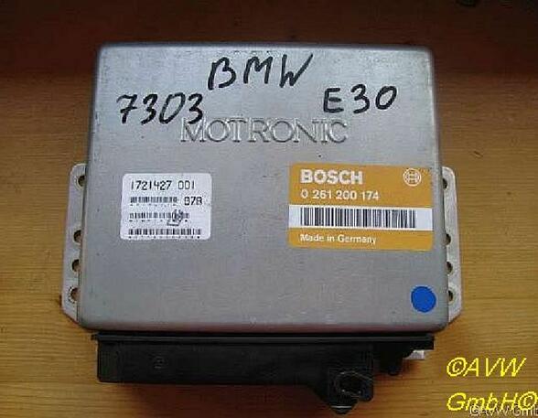 Engine Management Control Unit BMW 3er Touring (E30)
