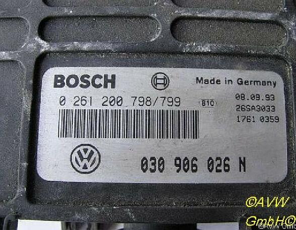 Steuergerät Motor  VW POLO (86C  80) 1.3 40 KW
