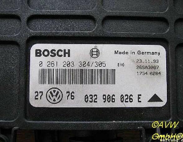 Steuergerät Motor  VW GOLF III (1H1) 1.6 55 KW