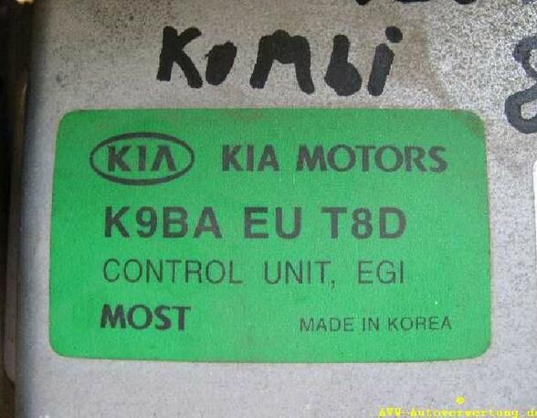 Engine Management Control Unit KIA Clarus Kombi (GC)