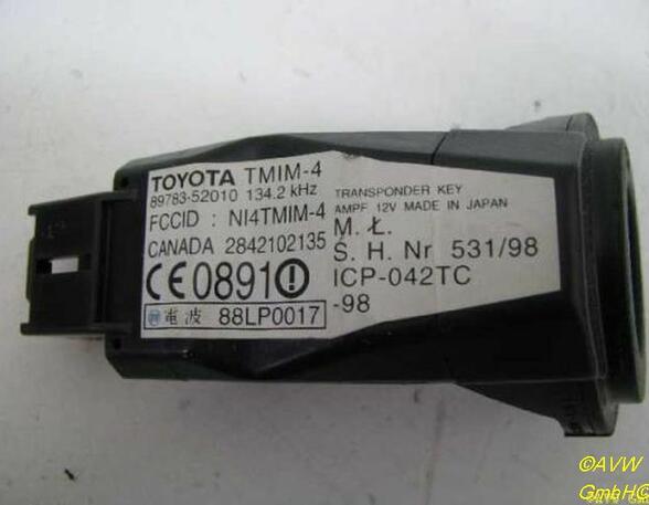 Steuergerät Motor  TOYOTA YARIS (_CP10) 1.4 D-4D 55 KW