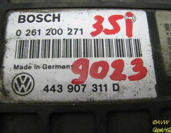 Engine Management Control Unit VW Passat (35I, 3A2)