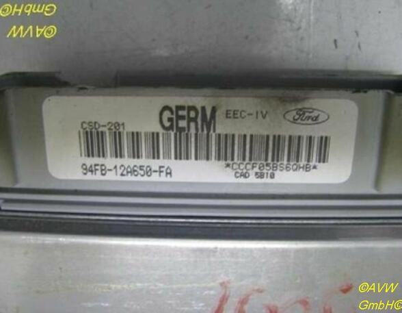 Steuergerät Motor Satz mit Lesespule und Transponder FORD FIESTA III (GFJ) 1.1 37 KW