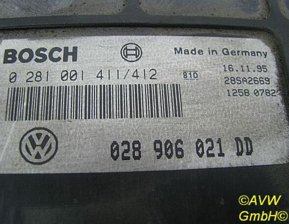 Steuergerät Motor Satz mit Transponder und Wegfahrsperre VW PASSAT VARIANT (3A5  35I) 1.9 66 KW
