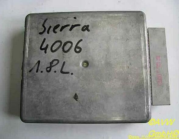 Engine Management Control Unit FORD Sierra (GB4, GBG)
