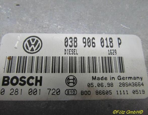 Engine Management Control Unit VW Passat Variant (3B5)