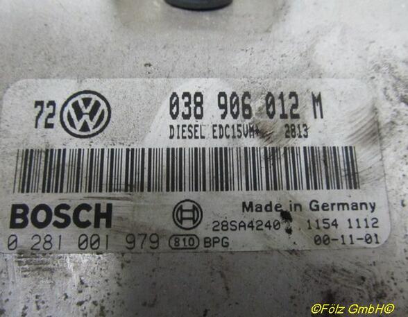 Engine Management Control Unit VW Golf IV Variant (1J5)