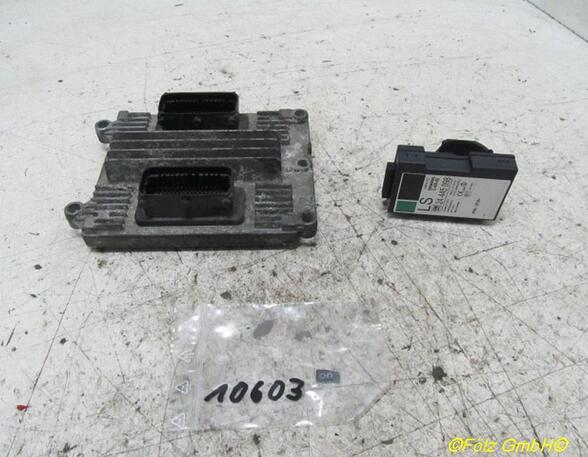 Engine Management Control Unit OPEL Astra G Coupe (F07)