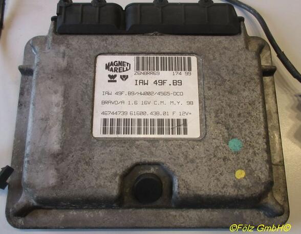 Engine Management Control Unit FIAT Bravo I (182)