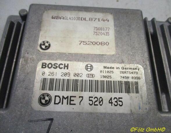 Engine Management Control Unit BMW 7er (E65, E66, E67)