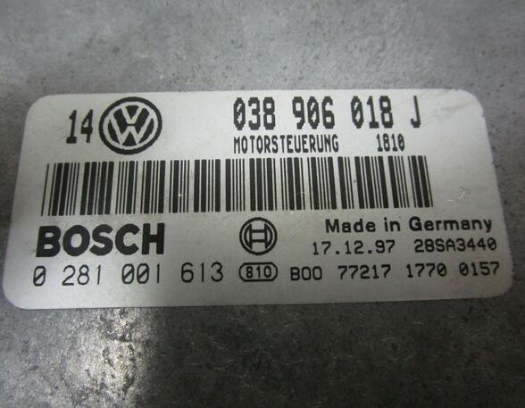 Steuergerät Motor  VW GOLF IV (1J1) 1.9 TDI 81 KW
