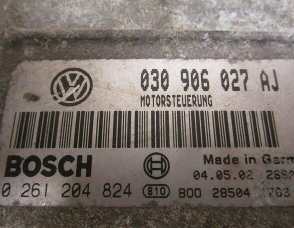 Steuergerät Motor  VW POLO (6N1) 50 1.0 37 KW