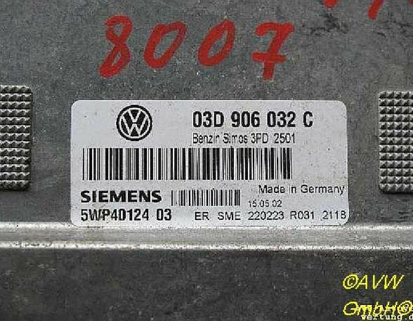 Steuergerät Motor  VW POLO (9N_) 1.2 40 KW