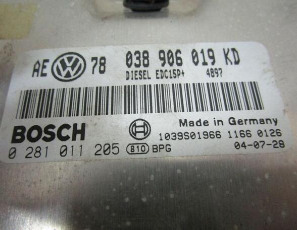 Engine Management Control Unit VW Passat (3B3)