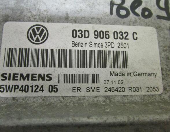 Engine Management Control Unit VW Polo (9N)