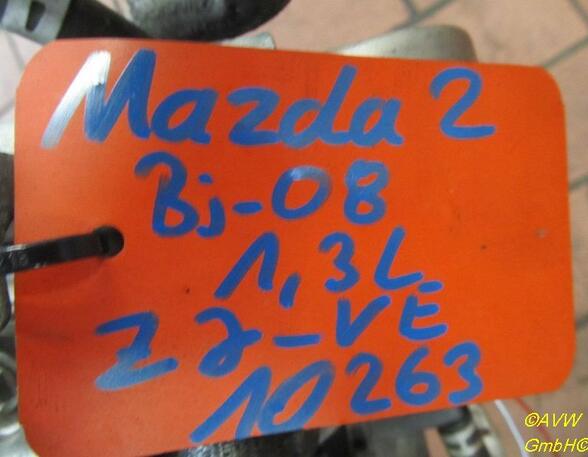 Motor kaal MAZDA 2 (DE, DH)
