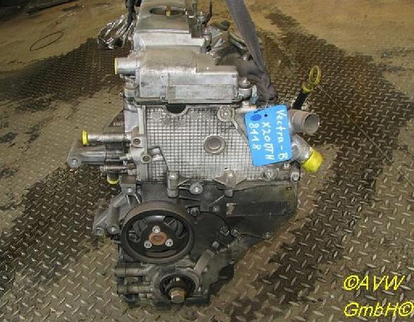 Motor ohne Anbauteile (Diesel) X20DTH OPEL VECTRA B CARAVAN (31_) 2.0 DTI 16V 74 KW