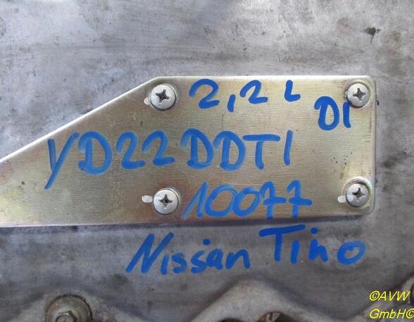 Motor ohne Anbauteile (Diesel) YD22DDTI NISSAN ALMERA TINO (V10) 2.2 DI 84 KW