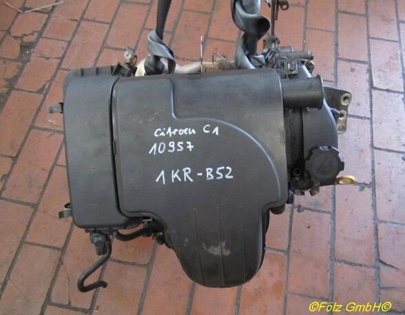Motor ohne Anbauteile (Benzin) 1KR-B52 CITROEN C1 (PM_  PN_) 1.0 50 KW