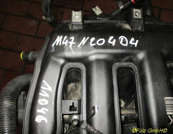 Motor ohne Anbauteile (Diesel) M47N204D4  ohne Injektoren BMW 3 TOURING (E46) 320D 110 KW
