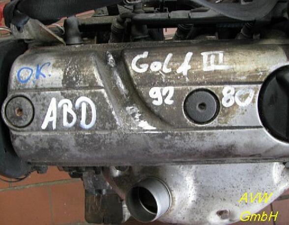 Motor ohne Anbauteile (Benzin) ABD VW GOLF III (1H1) 1.4 44 KW