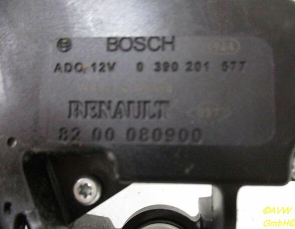 Wischermotor hinten  RENAULT MEGANE II (BM0/1_  CM0/1_) 1.4 16V 72 KW
