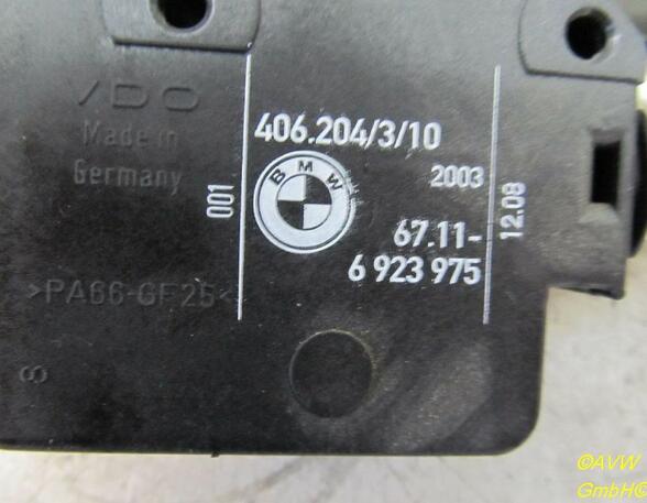 Central Locking System Control BMW 5er (E60)