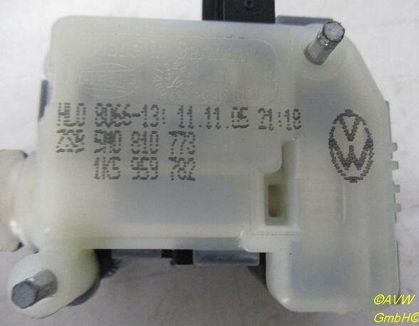 Central Locking System Control VW Golf Plus (521, 5M1)