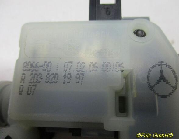 Central Locking System Control MERCEDES-BENZ A-Klasse (W169)