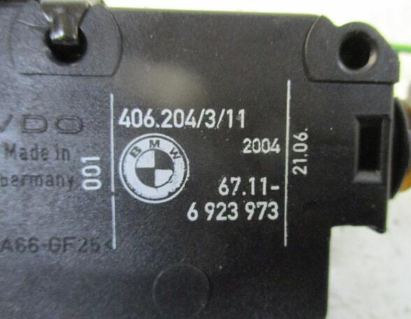 Central Locking System Control BMW 3er Compact (E46)