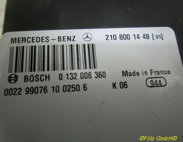 Zentralverriegelungspumpe  MERCEDES-BENZ E-KLASSE (W210) E 200 CDI 75 KW