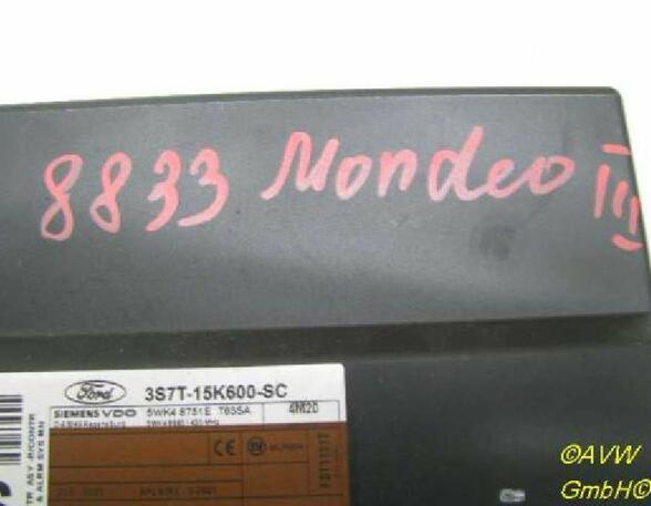 Central Locking System Control Unit FORD Mondeo III Turnier (BWY)