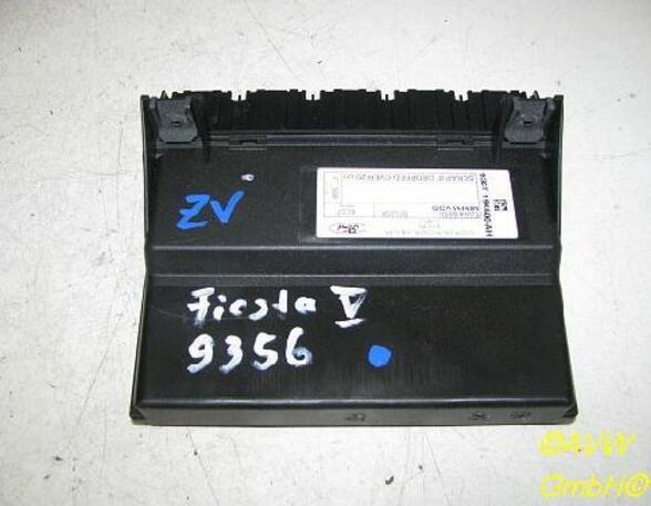 Central Locking System Control Unit FORD Fiesta V (JD, JH)