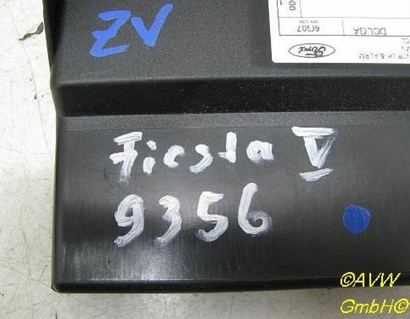 Central Locking System Control Unit FORD Fiesta V (JD, JH)
