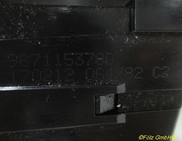 Rear Door Lock PEUGEOT 207 (WA, WC)