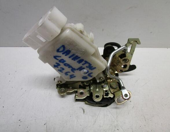 Door Lock DAIHATSU CUORE VI (L251, L250_, L260_), DAIHATSU Cuore VI (L250, L251, L260)